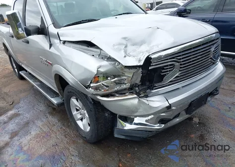 2016 Ram 1500 Outdoorsman из США, поврежденный, VIN 1C6RR7LMXGS232857